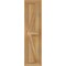 Ekena Millwork Framed Board-n-Batten Shutters w/Z-Bar, Rough Sawn Western Red Cedar, 10 3/4W x 41H, PR RBF06Z11X041RWR - alternate 4